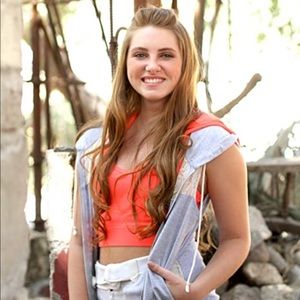 Hoodie Hot Pink Sports Bra